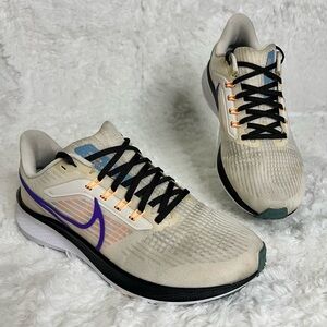 NIKE Women’s Air Zoom Pegasus 39 Running Shoes Phantom Purple Cerulean Size 8.5W